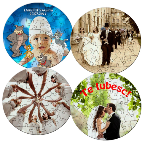 Puzzle personalizat - Rotund [1]