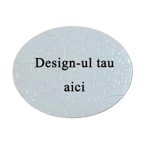 Puzzle personalizat - Puzzle personalizat - Oval