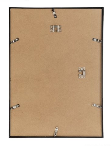 Rama Foto Decorativa Neagra 30x42cm [2]