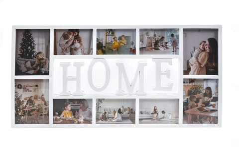 Rame Foto - Rama Foto Aurie Brushed (10 poze) 72x36.5cm
