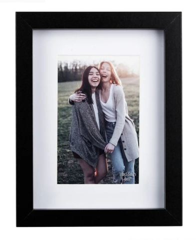 Rame Foto - Rama Foto din Lemn Negru 10x15cm