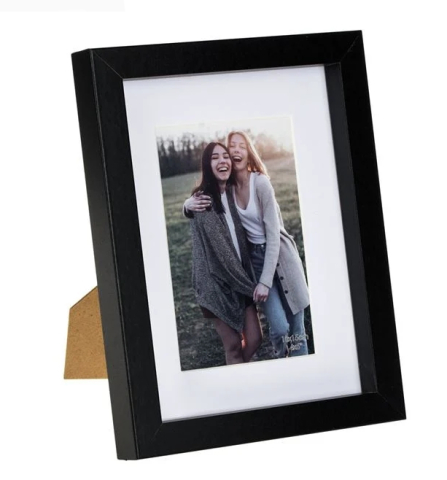 Rama Foto din Lemn Negru 10x15cm [1]