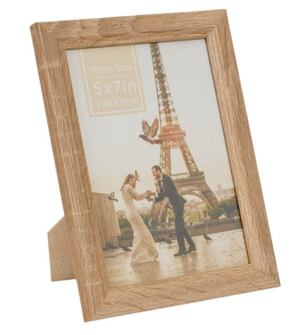 Rame Foto - Rama Foto Decorativa din Lemn Sculptata 13x18cm