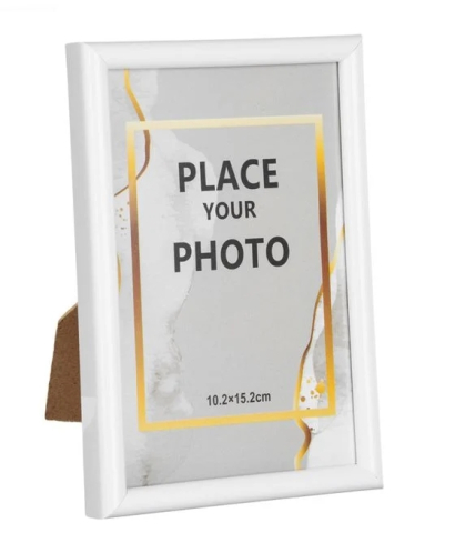 Rame Foto - Rama Foto Decorativa Alba 10x15cm