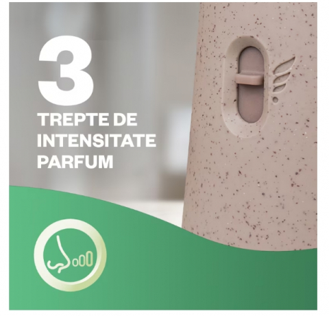Odorizant de camera kit spray automat fara aerosoli Air Wick, Bumbac Proaspat, 228ml [4]