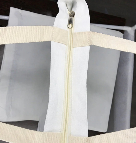 Geanta canvas maner alb - Personalizat [4]