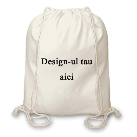Personalizate - Rucsac textil canvas - Personalizat