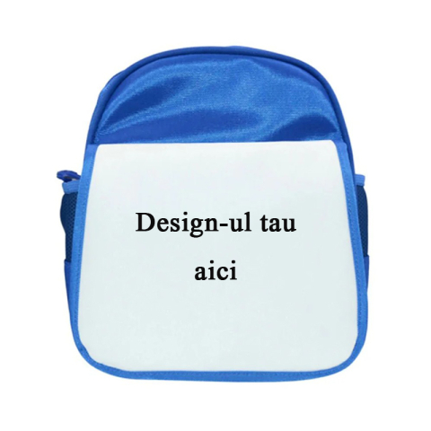 Cadouri Copii - Ghiozdan copii Personalizat - Albastru