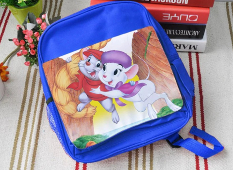 Ghiozdan copii Personalizat - Albastru [1]