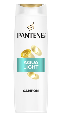 Sampon si balsam par - Sampon Pantene Pro-V Aqua Light pentru par gras, 400 ml