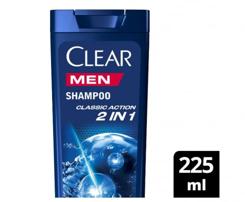 Sampon Clear Men Classic, 225 ml [1]