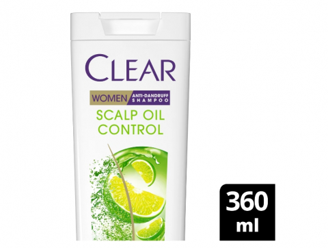 Sampon Clear Women Scalp Oil, 360 ml [1]