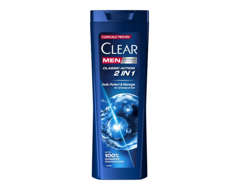 Ingrijire personala - Sampon Clear Men Classic, 360 ml