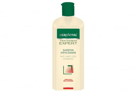 Ingrijire personala - Sampon Gerovital Tratament Expert anticadere, 400 ml