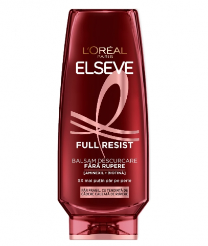 Ingrijire personala - Balsam descurcare fara rupere L'Oreal Paris Elseve Full Resist, pentru par fragil cu tendinta de cadere, 200 ml