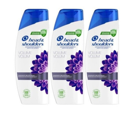 Sampon si balsam par - Set 3 x Sampon Head&Shoulder Volume 330ml