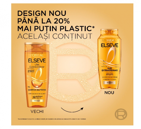 Sampon L'Oreal Paris Elseve Ulei Extraordinar pentru par uscat, 400 ml [1]