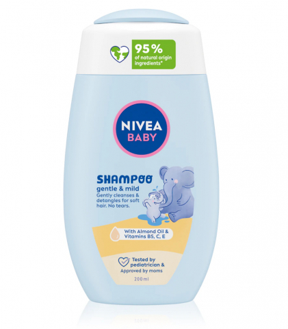 Sampon si lotiuni copii - Sampon Nivea Baby , 500ml
