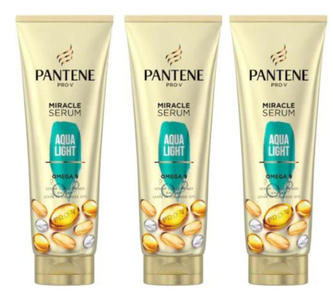 Sampon si balsam par - Pachet 3 x Balsam Pantene Pro-V Aqua Light, 275 ml