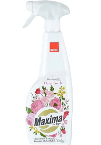 Balsam rufe - Balsam pentru rufe umede/uscate Sano Dryer Floral Touch, 0.75 l