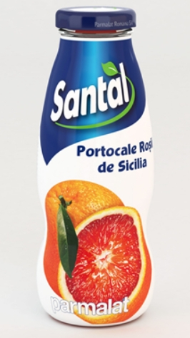 SANTAL Suc de Portocale Rosii 25% SGR 12 x 0,2 L