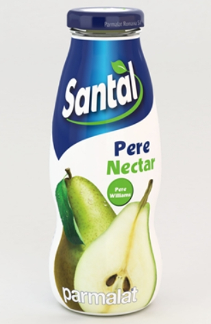 SANTAL Nectar de Pere 50% SGR 12 x 0,2 L