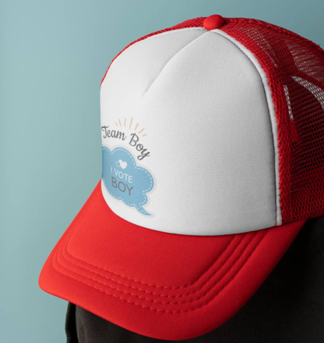 Sapca personalizata - rosie [1]