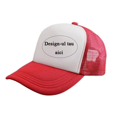 Sapca personalizata - Sapca personalizata - rosie