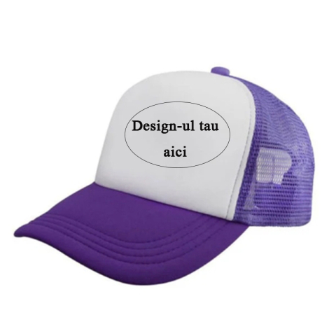 Sapca personalizata - Sapca personalizata - mov