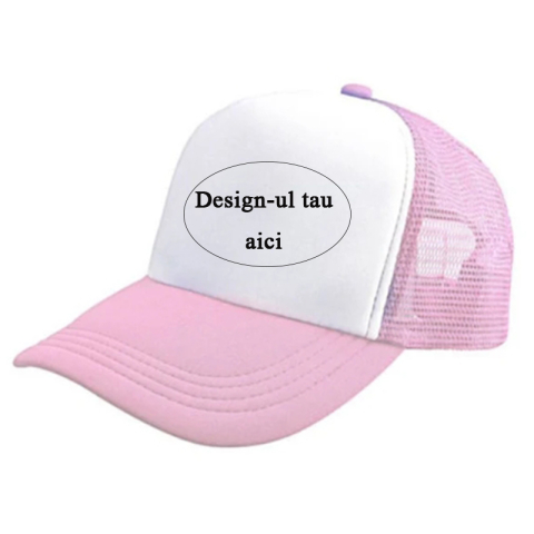 Cadouri pentru EA - Sapca personalizata - roz