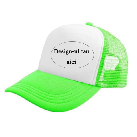 Sapca personalizata - Sapca personalizata - verde deschis