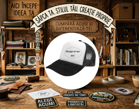 Sapca personalizata - Sapca personalizata - neagra