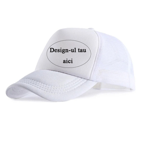 Sapca personalizata - Sapca personalizata - alba