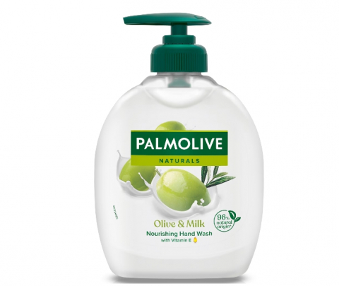 Gel de dus - Sapun lichid Palmolive Naturals Milk & Olive, 300 ml