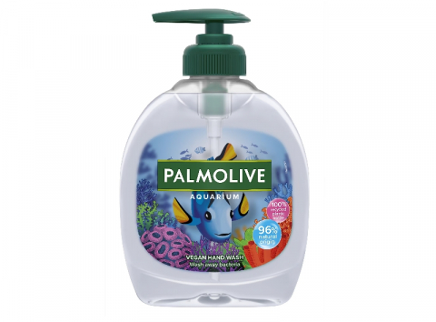Gel de dus - Sapun lichid Palmolive Aquarium, 300 ml