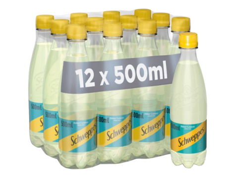 Schweppes Bitter Lemon SGR 12 x 0,50 L