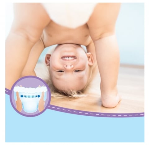 Scutece-chilotel Huggies Jumbo pack 5, Girl, 12-17 kg, 34 buc [3]