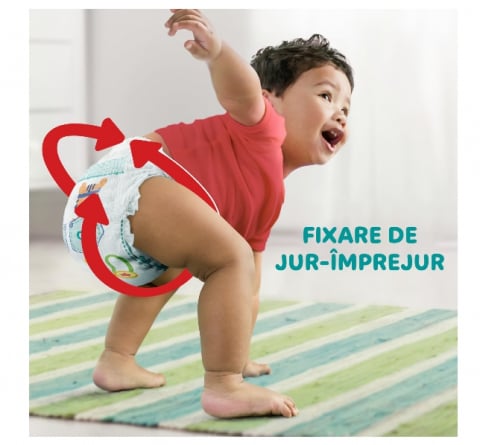 Scutece-chilotel Pampers Pants Jumbo Pack Marimea 4, 9-15 Kg, 52 buc [3]