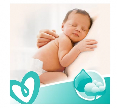 Scutece Pampers New Giant, Nr 3, 4-9Kg, 90 buc [2]