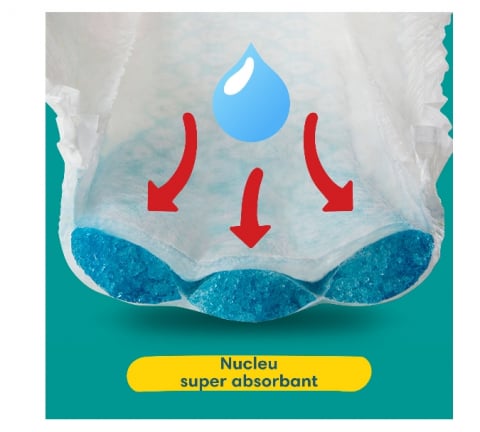 Scutece-chilotel Pampers Pants Mega Box Marimea 6, 15+ kg, 88 buc [3]