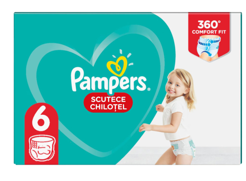 Scutece-chilotel Pampers Pants Mega Box Marimea 6, 15+ kg, 84 buc
