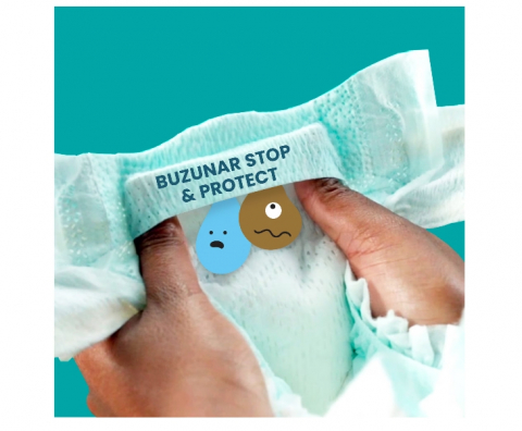 Scutece PAMPERS Pants Nr. 8 19+ kg, 3 pachete x 32 de bucati [3]