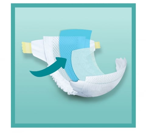 Scutece Pampers New Giant, Nr 3, 4-9 Kg, 180 buc [3]