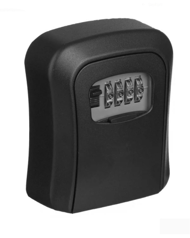 Smart Home - Cutie de Siguranta pentru Chei cu Cifru – Lock Box de Perete