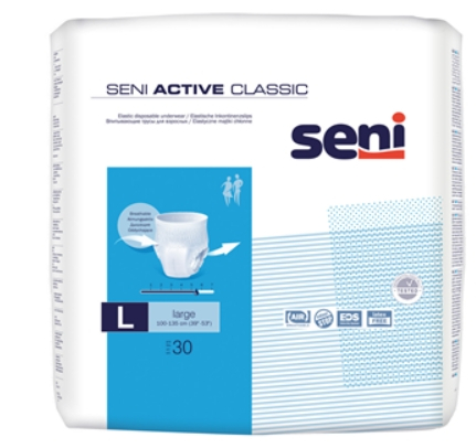 Ingrijire personala - SENI Active Classic Scutece Adulti L 30 bucati