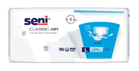 Ingrijire personala - SENI Classic Air Scutece Adulti L 30 bucati