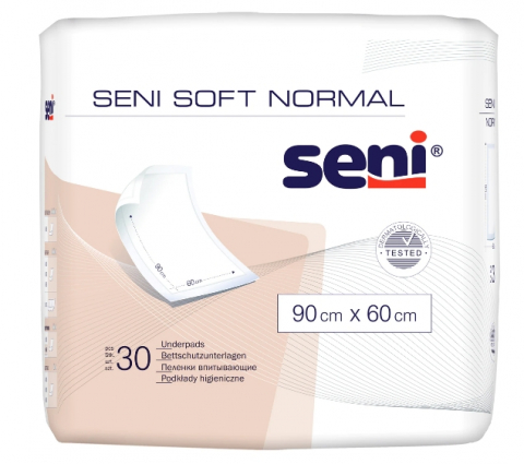 Ingrijire personala - SENI Soft Normal Aleze 30 bucati
