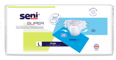Ingrijire personala - SENI Super 30 Scutece Adulti L