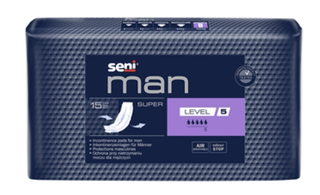 Ingrijire personala - SENI Man Super 15 Absorbante Urologice