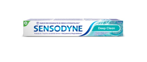 Ingrijire personala - SENSODYNE Pasta Dinti Deep Clean 75 ml